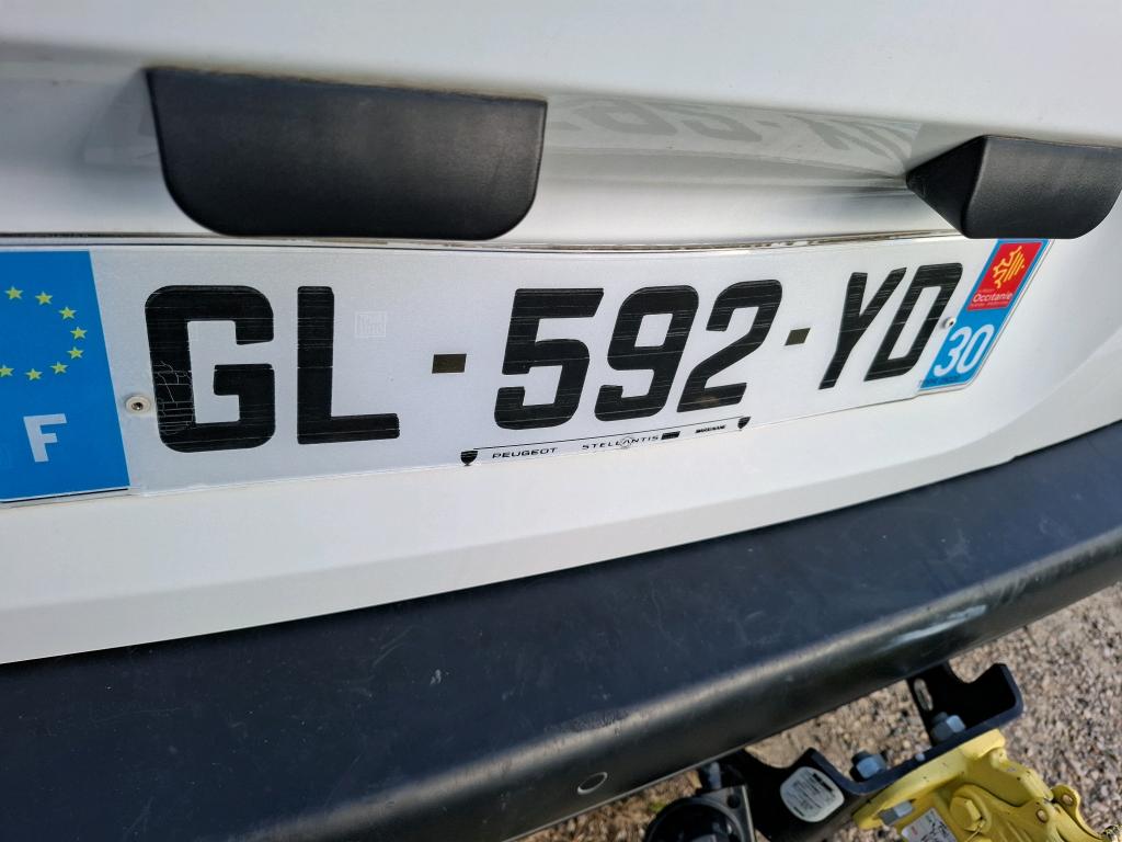 Peugeot PARTNER CA XL BLUEHDI 100 S&S BVM6 2023