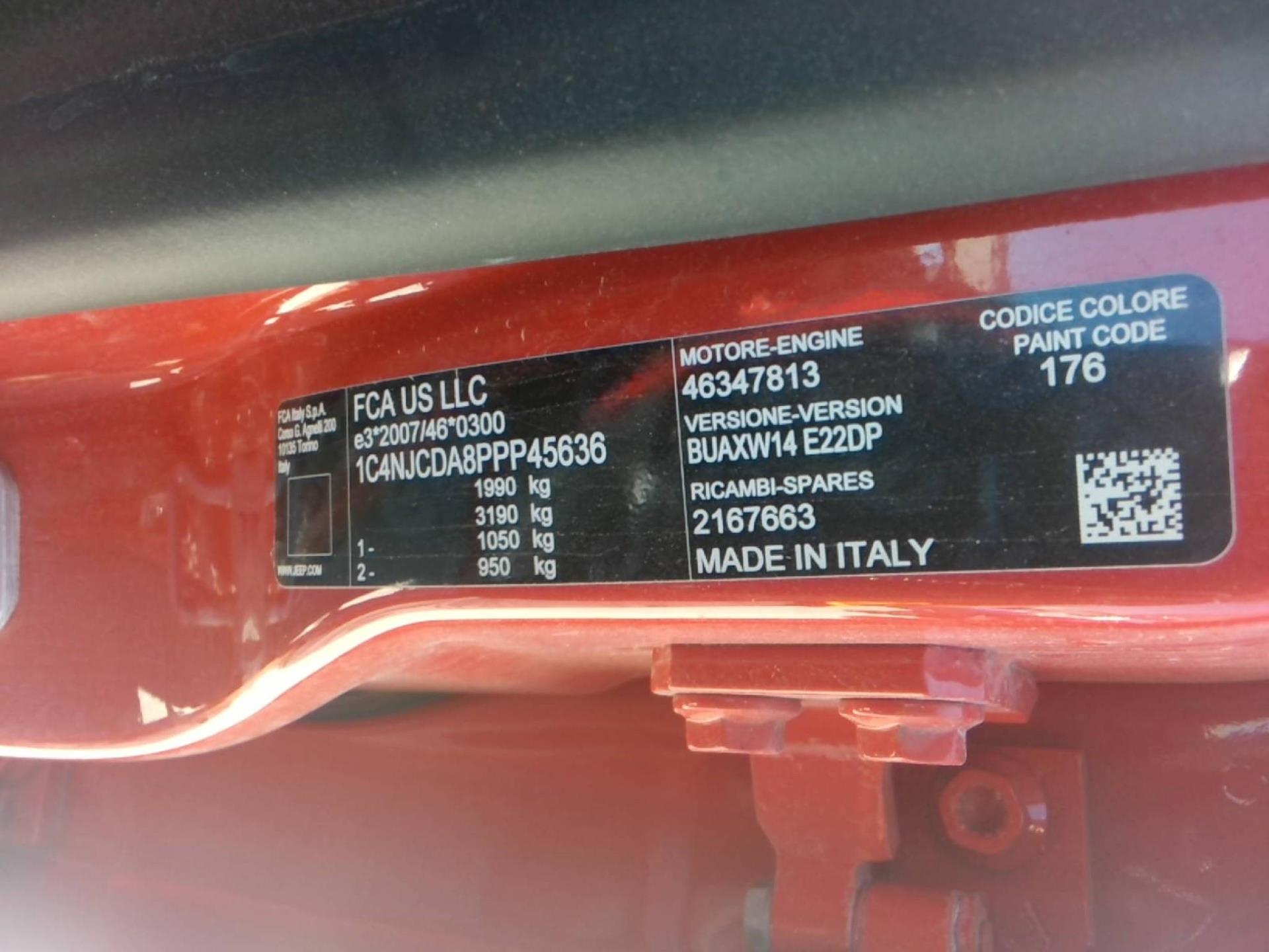 JEEP Renegade 1.5 Turbo T4 130 ch BVR7 e-Hybrid Limited 2023