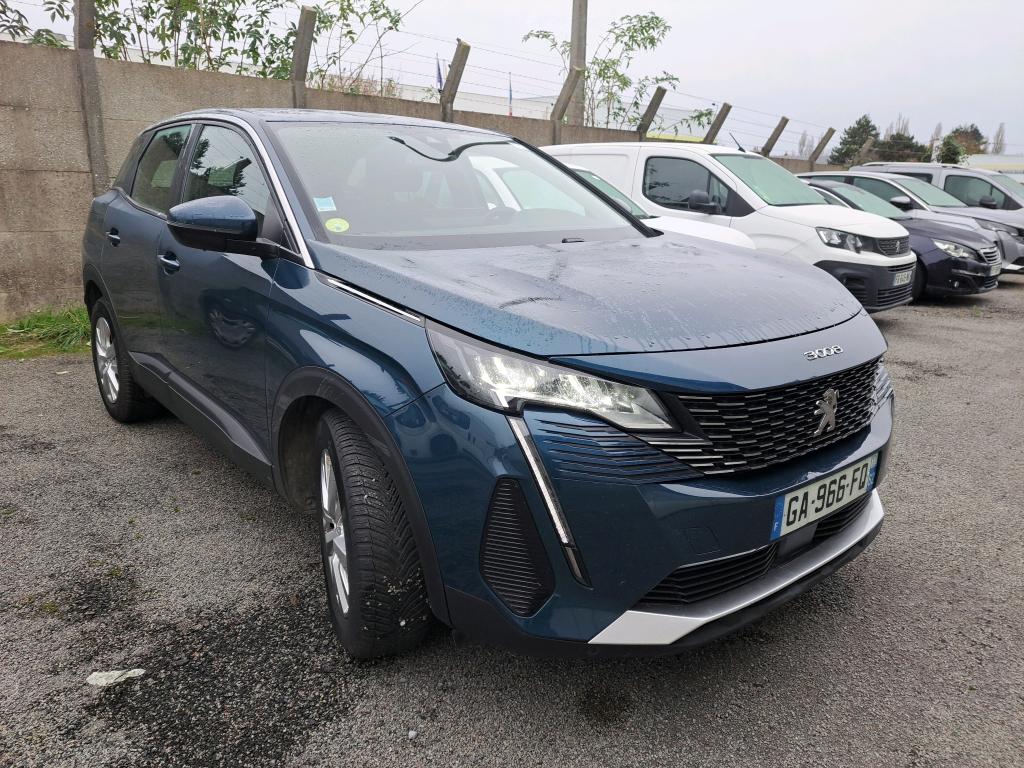 Peugeot 3008 BlueHDi 130ch S&S EAT8 Active Business 2021