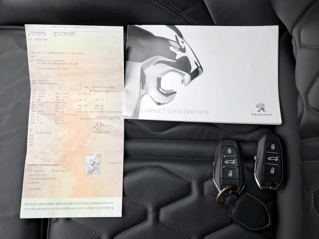 Peugeot 3008 Hybrid 225 e-EAT8 GT Pack 2021