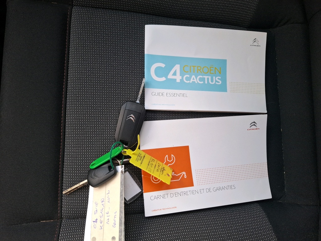 Citroen C4 Cactus BlueHDi 100 S&S BVM6 Feel 2019