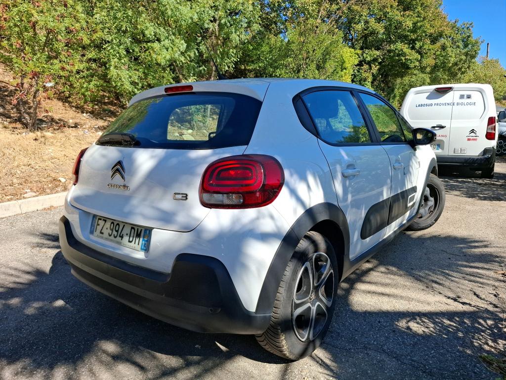 Citroen C3 SOCIETE BLUEHDI 100 S&S BVM6 FEEL NAV 2021