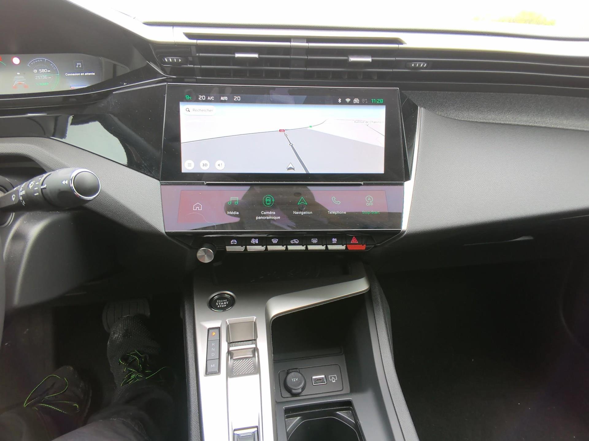 Peugeot 408 Hybrid 136 e-DCS6 Allure 2025