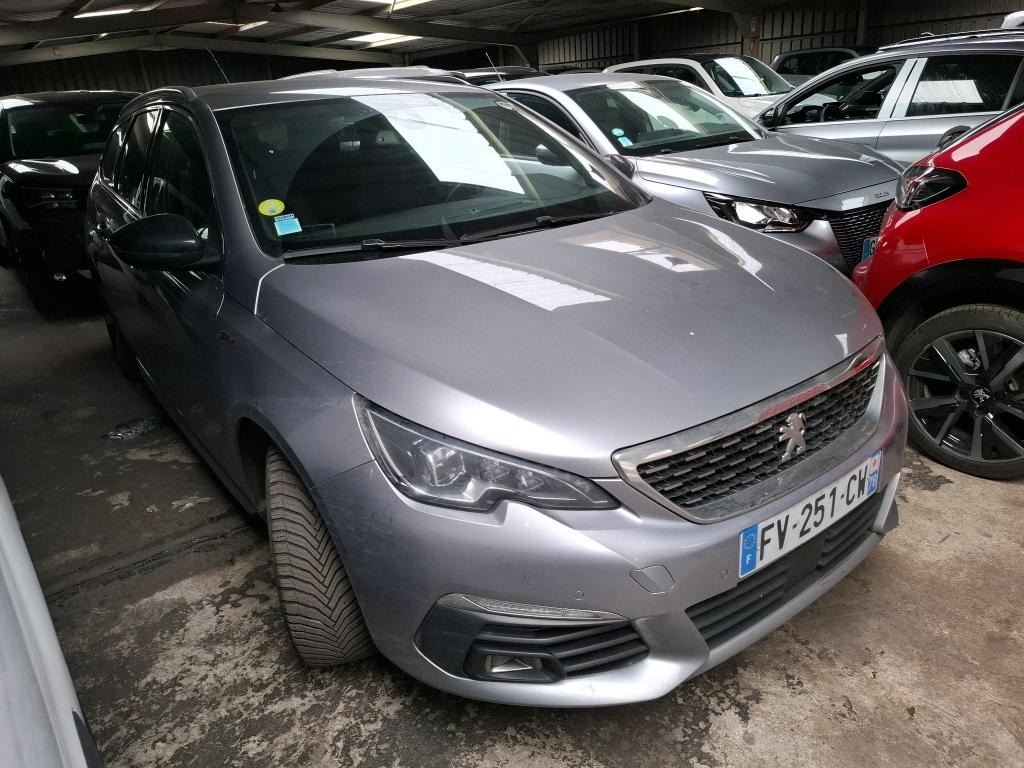 Peugeot 308 SW BlueHDi 130ch S&S EAT8 GT 2020