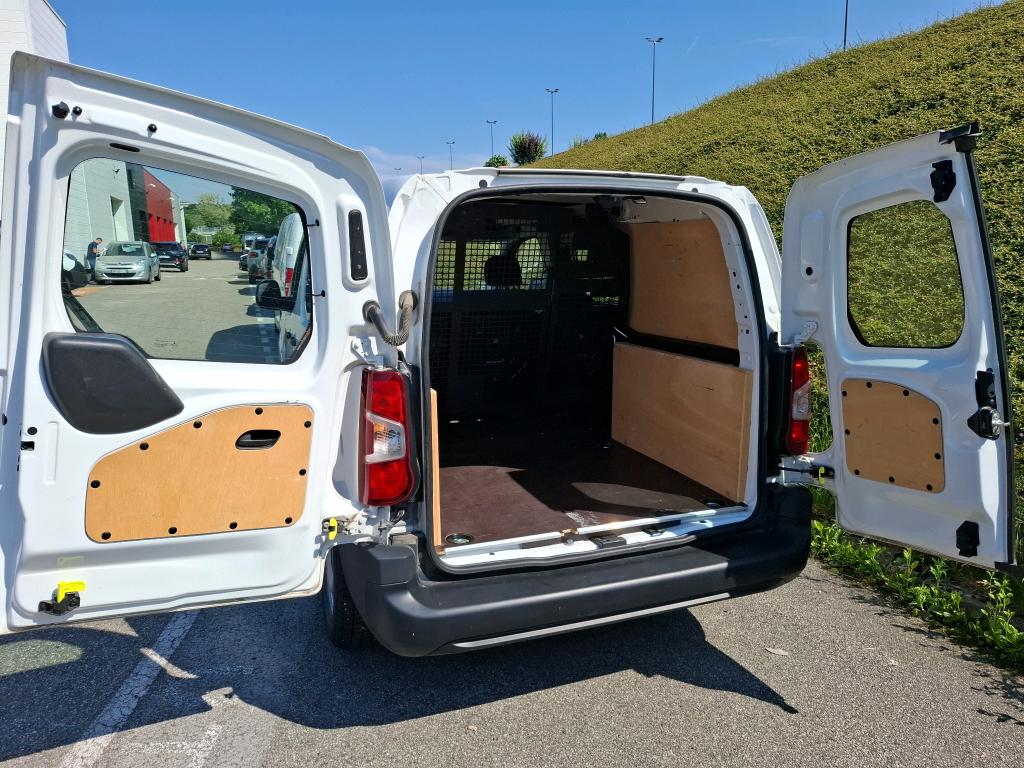 Citroen BERLINGO CA XL BLUEHDI 100 S&S BVM5 CONTROL 2020