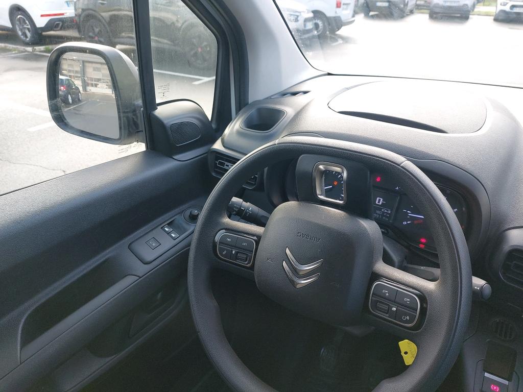 Citroen BERLINGO VAN M 1000 BLUEHDI 130 S&S BVM6 CLUB 2022