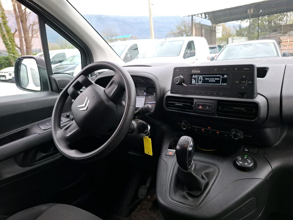 Citroen BERLINGO VAN M 650 BLUEHDI 100 S&S BVM5 CLUB 2020