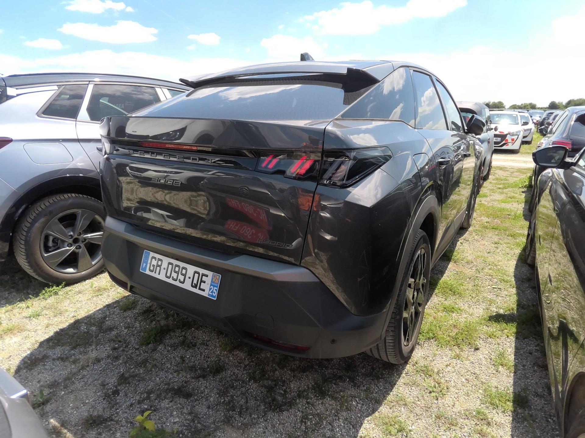 Peugeot 3008 Hybrid 136 e-DCS6 Allure 2023