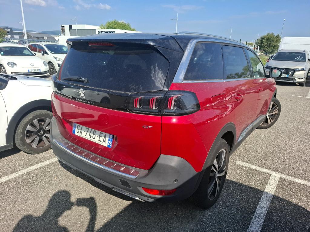 Peugeot 5008 BlueHDi 130ch S&S EAT8 GT 2021