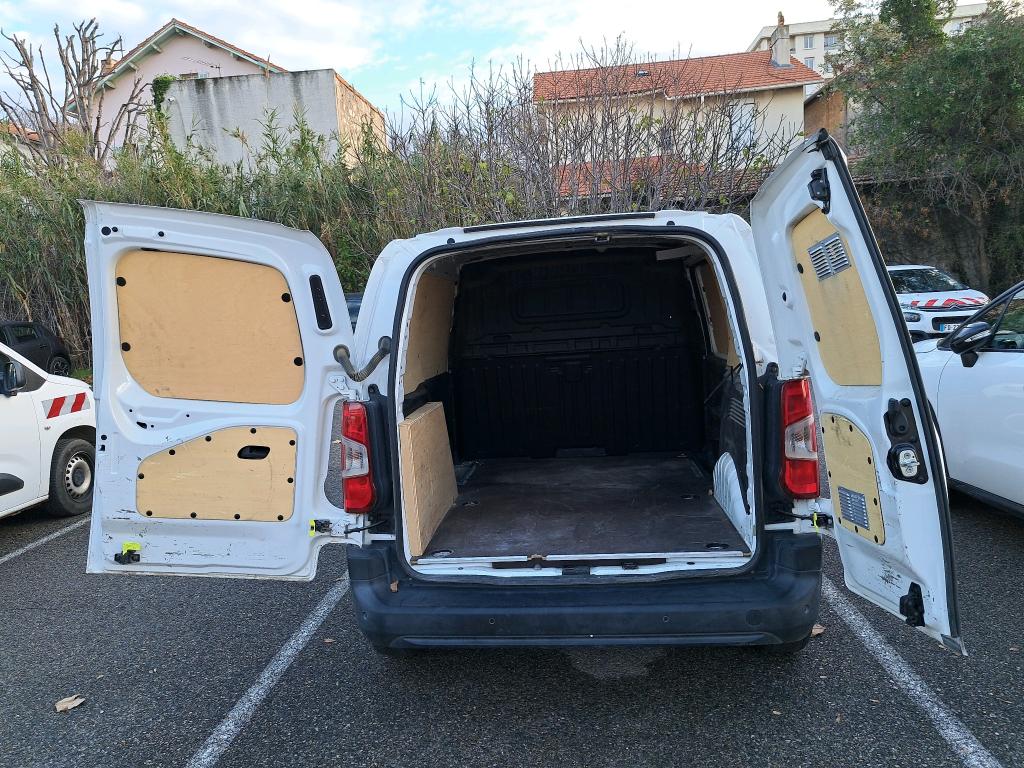 Citroen BERLINGO VAN M 650 BLUEHDI 100 S&S CLUB 2019