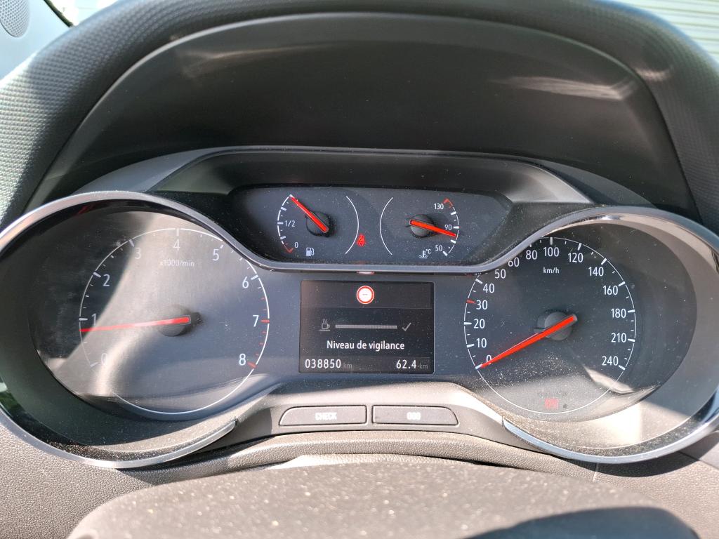 Opel Crossland 1.2 Turbo 110 ch BVM6 Elegance 2023