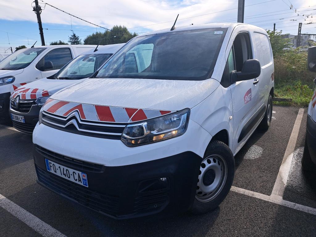 Citroen BERLINGO VAN M 650 BLUEHDI 100 S&S BVM5 CLUB 2020