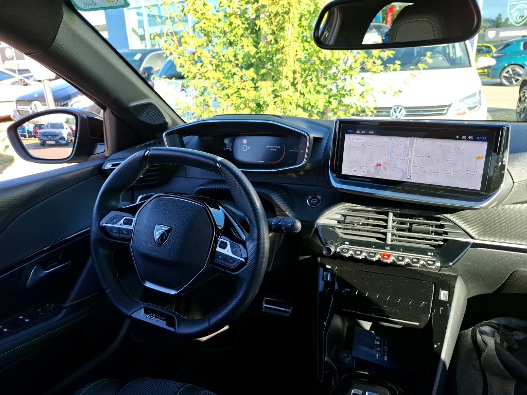 Peugeot 208 Hybrid 145 ch e-DCS6 GT 2025
