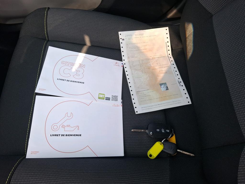 Citroen C3 PureTech 83 S&S BVM5 Feel Pack 2021