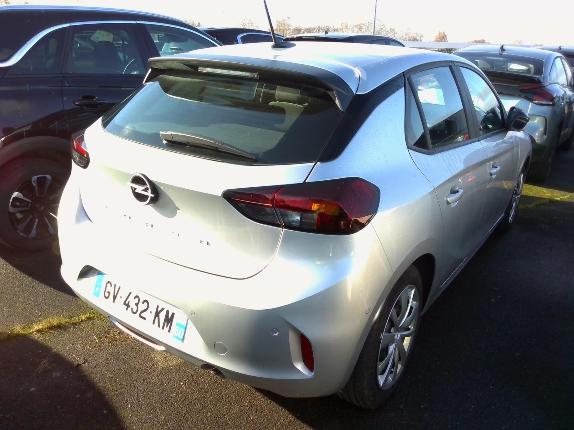 Opel Corsa 1.2 Turbo 100 ch BVM6  2024