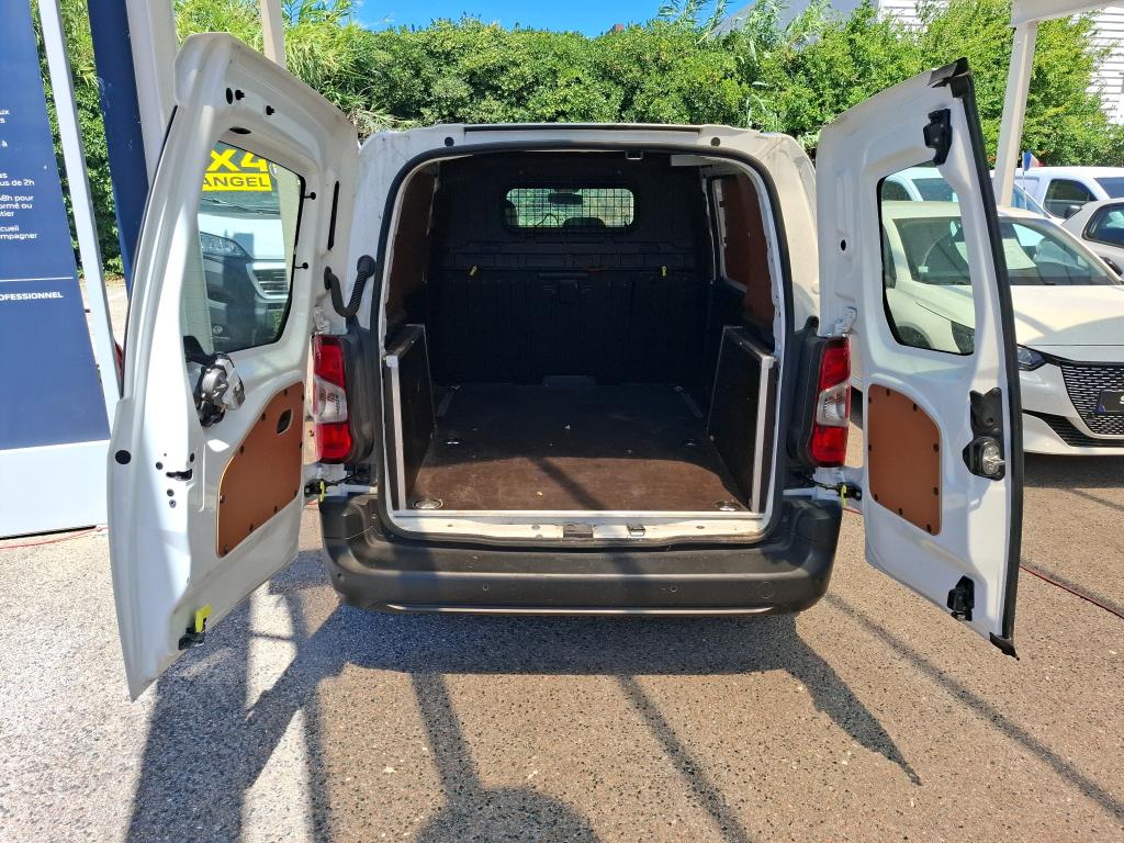 Peugeot PARTNER FOURGON STANDARD 650 KG PURETECH 110 S&S BVM6 PREMIUM 2020