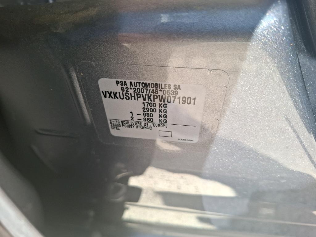 Opel Mokka 1.2 Turbo 100 ch BVM6 Elegance Business 2023