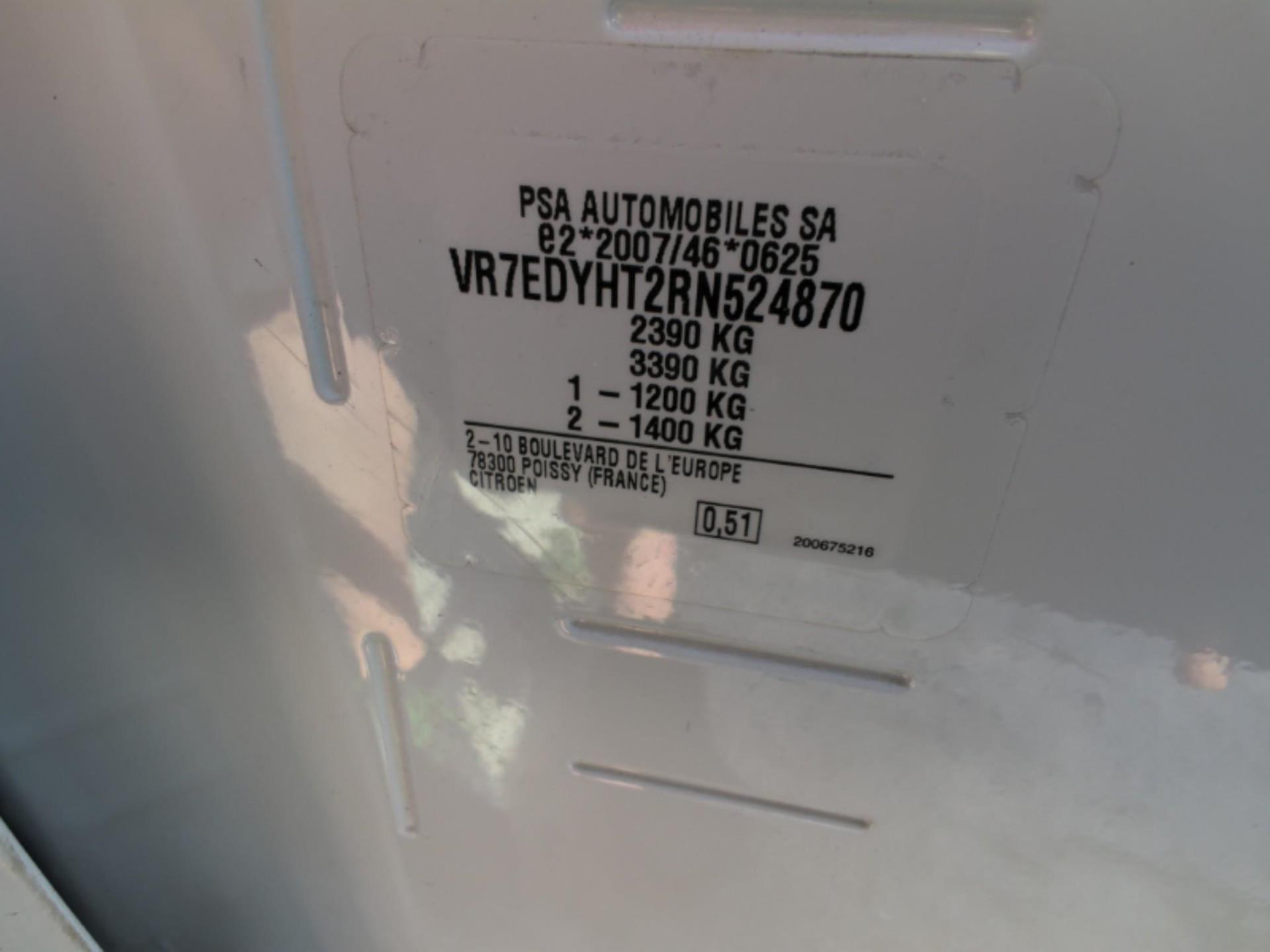 Citroen BERLINGO VAN TAILLE M 1000KG BLUEHDI 100 S&S BVM6 2024