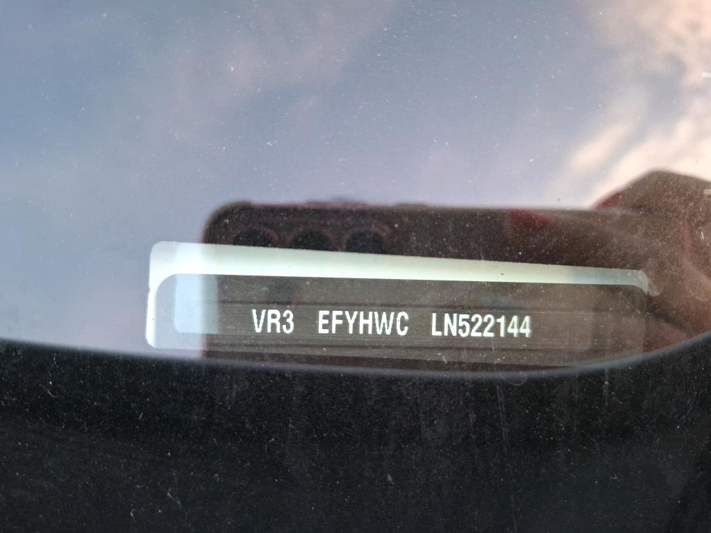 Peugeot PARTNER FOURGON STANDARD 650 KG BLUEHDI 75 BVM5 PREMIUM 2020