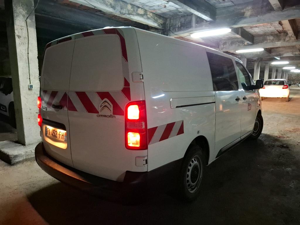 Citroen JUMPY CAB APPROFONDIE XL BLUEHDI 120 BVM6 CLUB 340 NM 2019