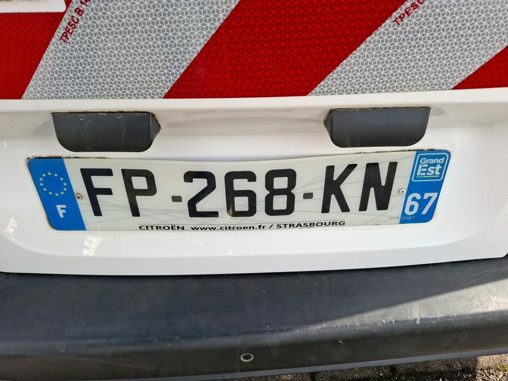 Citroen BERLINGO VAN M 650 BLUEHDI 100 S&S BVM5 CLUB 2020