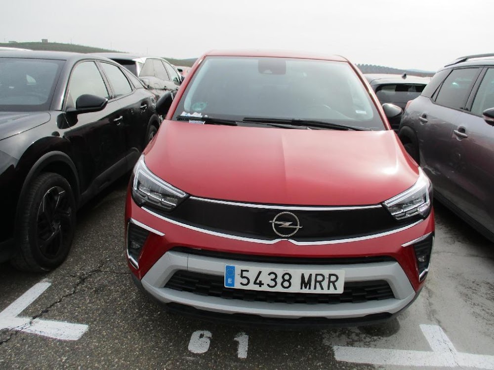 Opel CrossLand Crossland Elegance Pack 1.2 GAS MT6 S/S 110cv (81Kw)