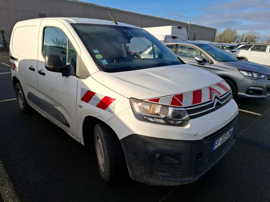 Citroen BERLINGO VAN M 650 BLUEHDI 100 S&S CLUB 2019