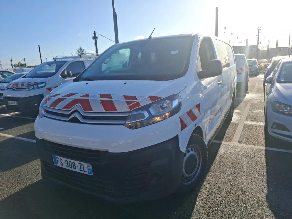 Citroen JUMPY CAB APPROFONDIE XL BLUEHDI 120 BVM6 CLUB 340 NM 2020