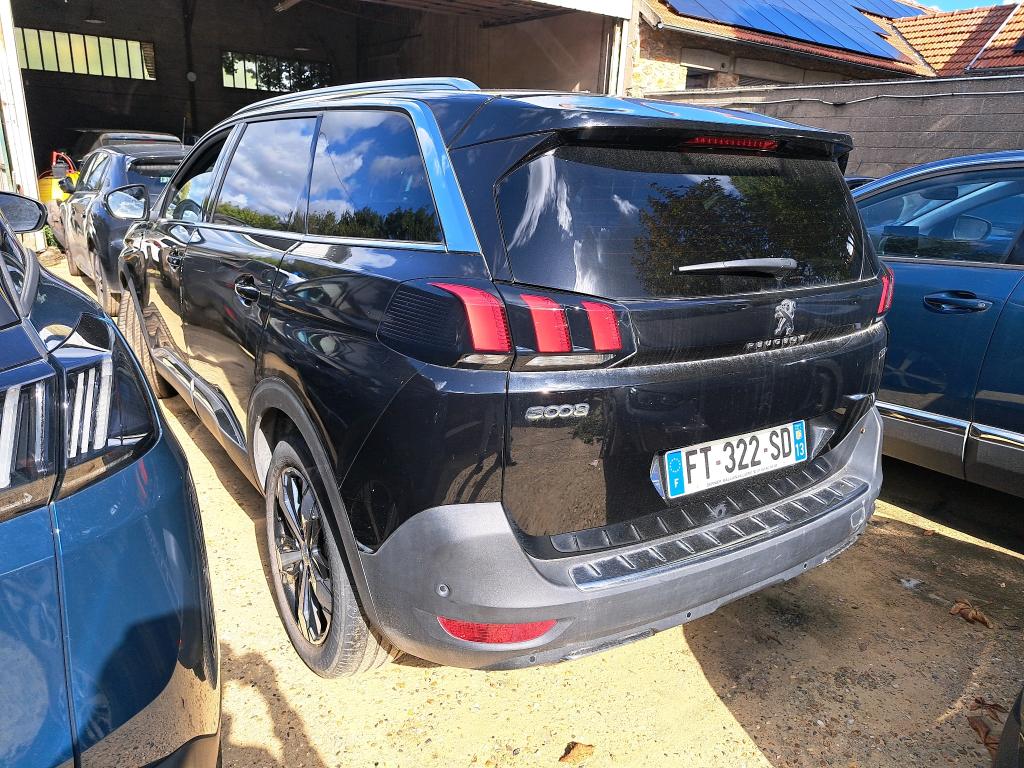 Peugeot 5008 BlueHDi 130ch S&S EAT8 GT Line 2020