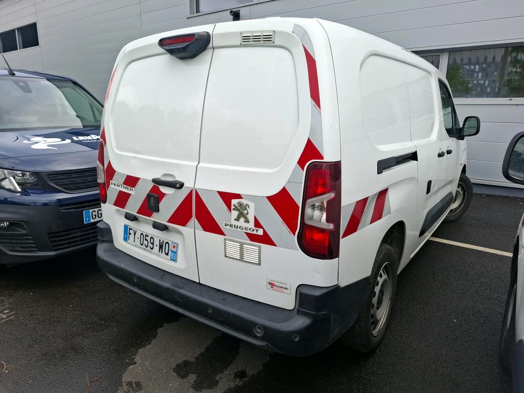 Peugeot PARTNER FOURGON LONG 950 KG BLUEHDI 130 S&S EAT8 ASPHALT 2021
