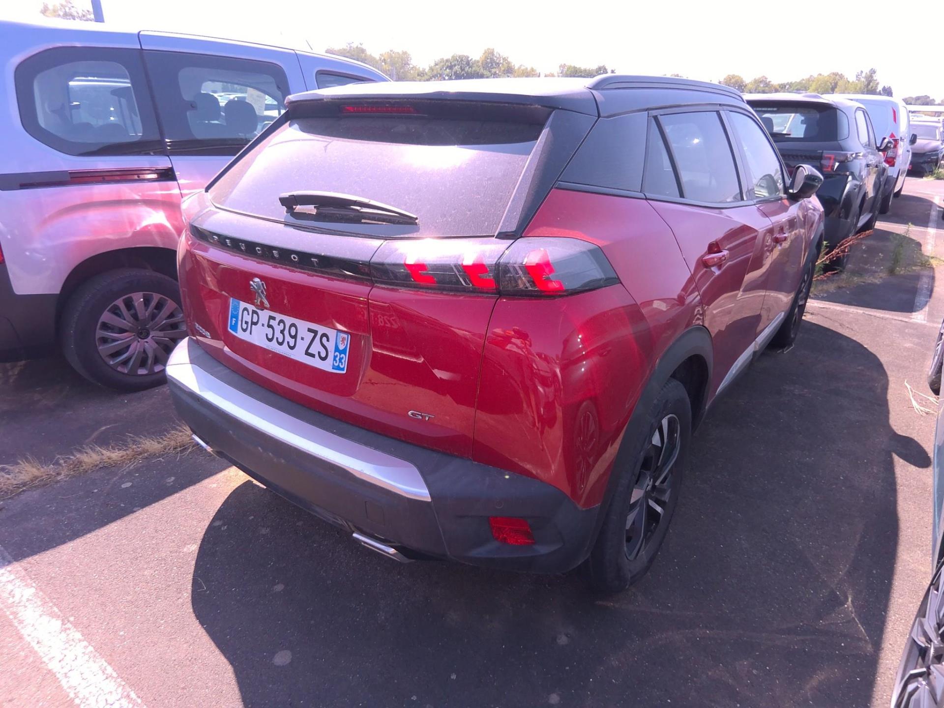 Peugeot 2008 PureTech 130 S&S EAT8 GT 2023