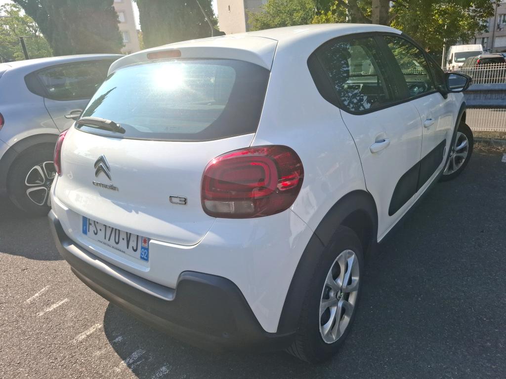 Citroen C3 SOCIETE BLUEHDI 100 S&S BVM FEEL 2020