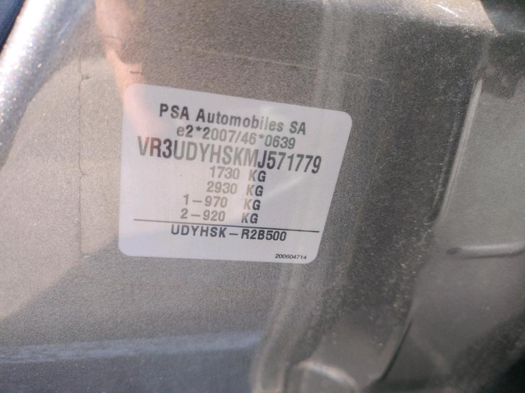 Peugeot 2008 BlueHDi 110 S&S BVM6 Active Business 2021
