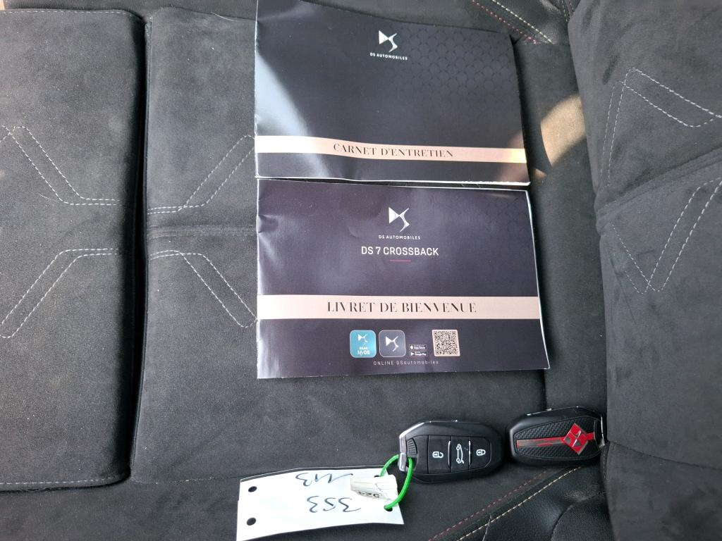 DS DS7 Crossback PureTech 180 EAT8 Performance Line+ 2021