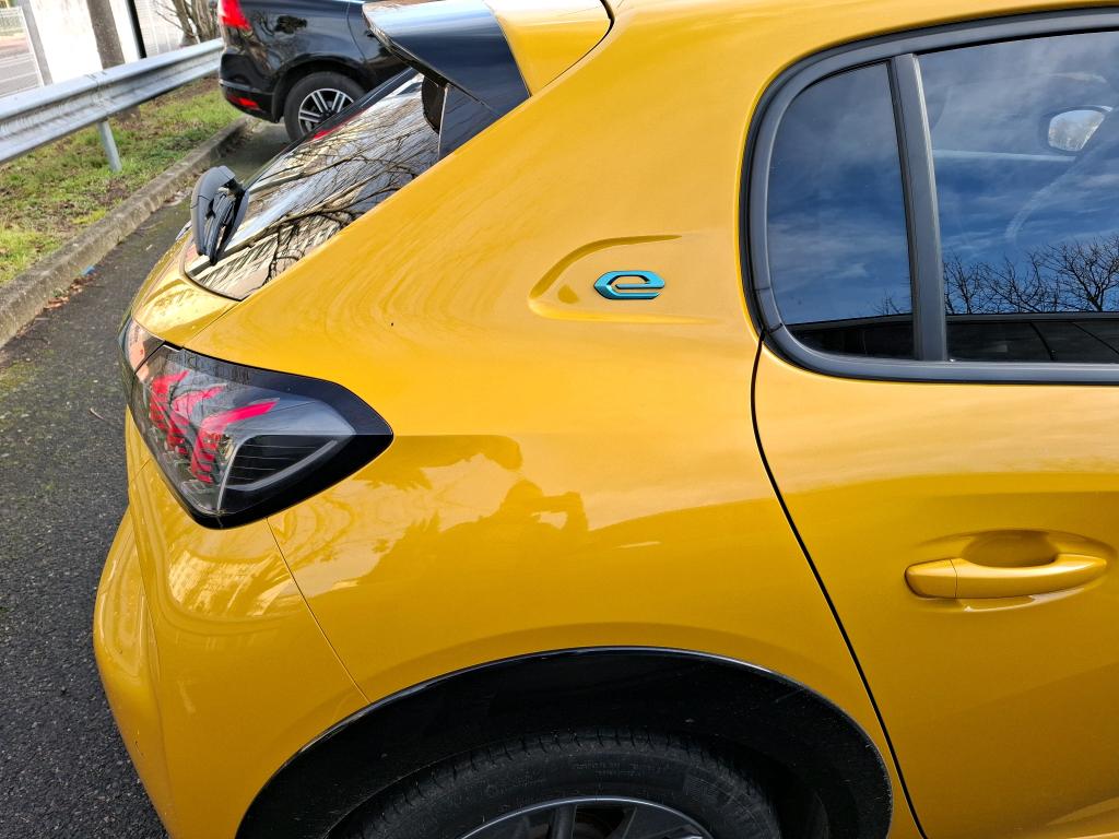 Peugeot 208 Electrique 50 kWh 136ch Allure 2022