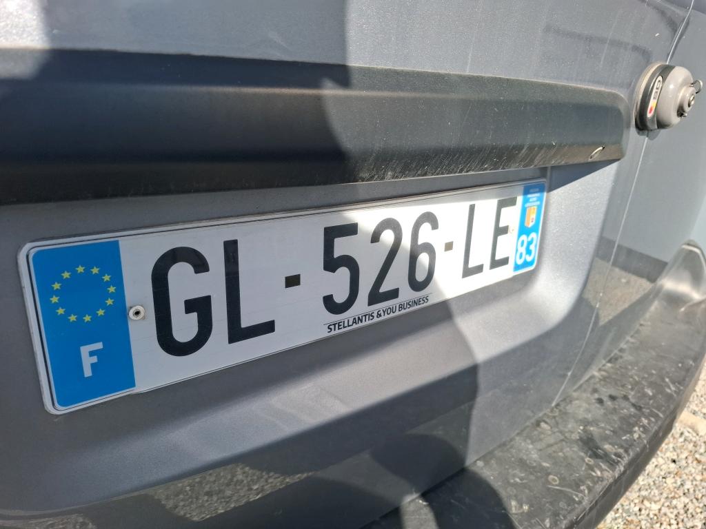 Citroen JUMPY FGN M BLUEHDI 120 S&S BVM6 DRIVER 2022