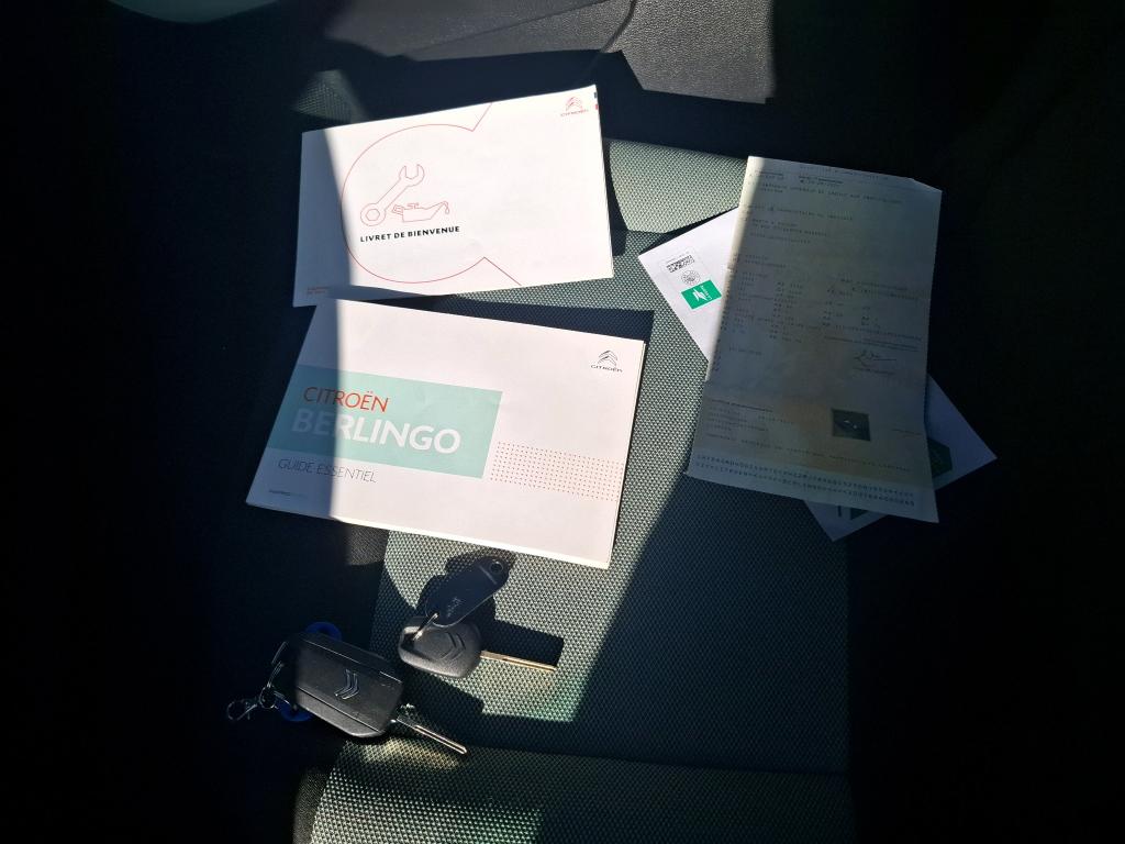 Citroen Berlingo Taille M BlueHDi 130 S&S BVM6 Feel Pack 2021