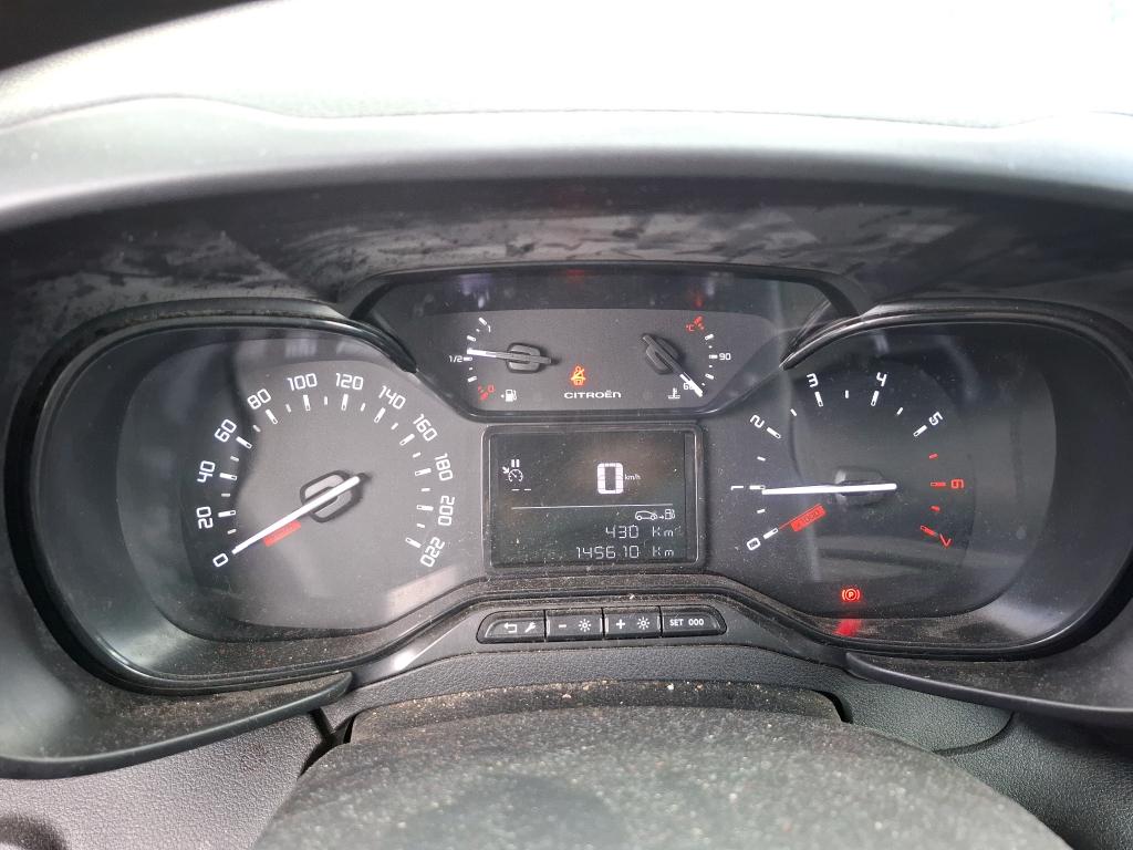 Citroen BERLINGO VAN M 650 BLUEHDI 100 S&S CLUB 2019