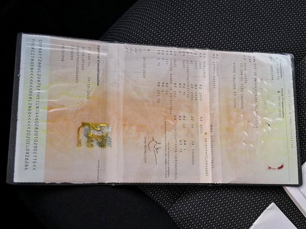 Citroen BERLINGO VAN M 650 BLUEHDI 100 S&S BVM5 CLUB 2020