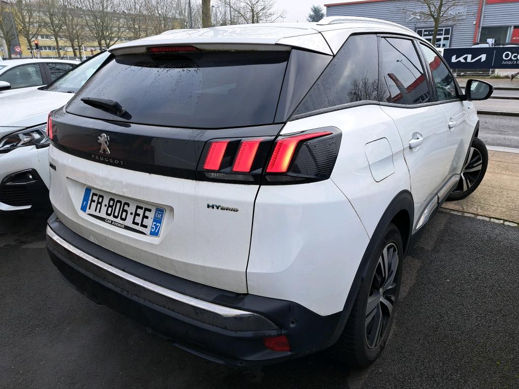 Peugeot 3008 Hybrid 225 e-EAT8 Allure Business 2020