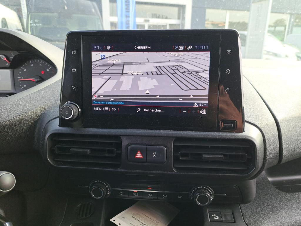 Peugeot PARTNER FOURGON STANDARD 650 KG BLUEHDI 100 S&S BVM5 PREMIUM 2020