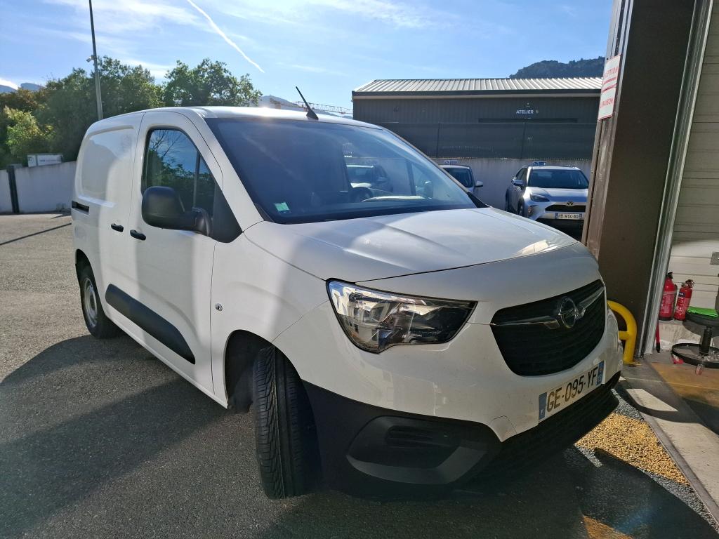 Opel COMBO CARGO 1.5 100 CH S/S L1H1 BVM6 STANDARD PACK CLIM 2022
