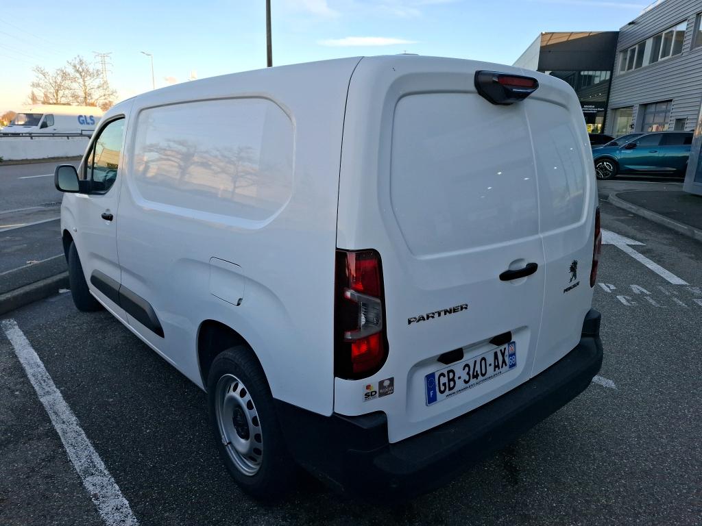 Peugeot PARTNER FOURGON LONG 950 KG BLUEHDI 100 S&S BVM5 ASPHALT 2021