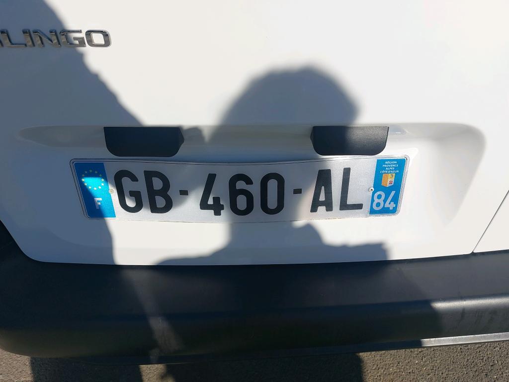 Citroen BERLINGO VAN M 650 PURETECH 110 S&S BVM6 DRIVER 2021