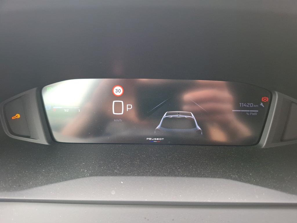 Peugeot 208 Hybrid 110 ch e-DCS6 Allure 2025