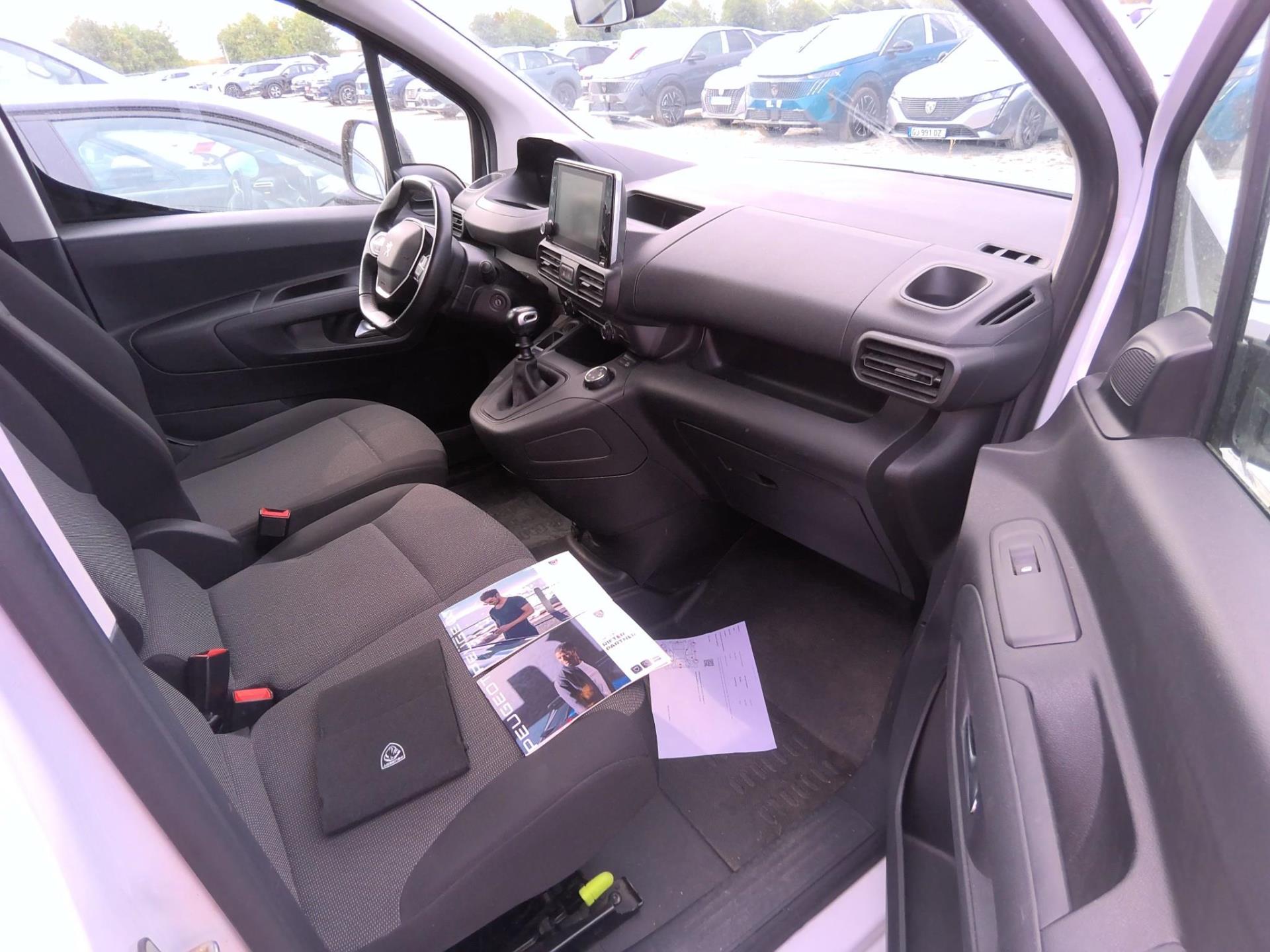 Peugeot PARTNER FOURGON M 950 KG BLUEHDI 100 S&S BVM6 2023