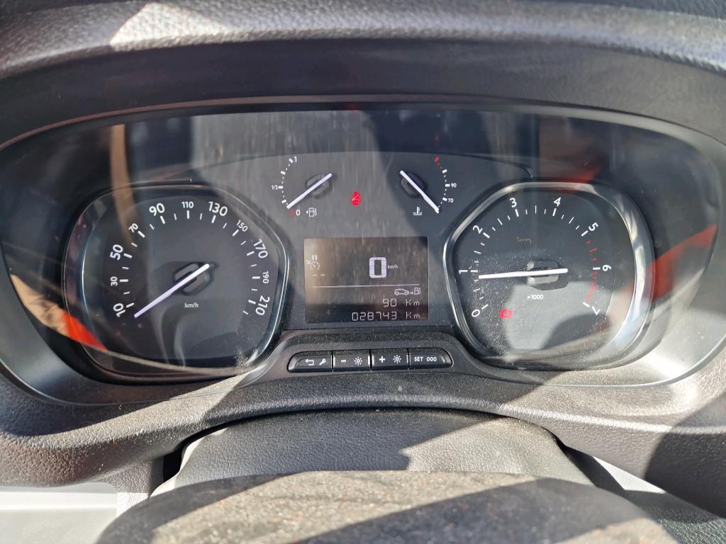 Citroen JUMPY CAB APPROFONDIE XL BLUEHDI 120 BVM6 CLUB 340 NM 2020