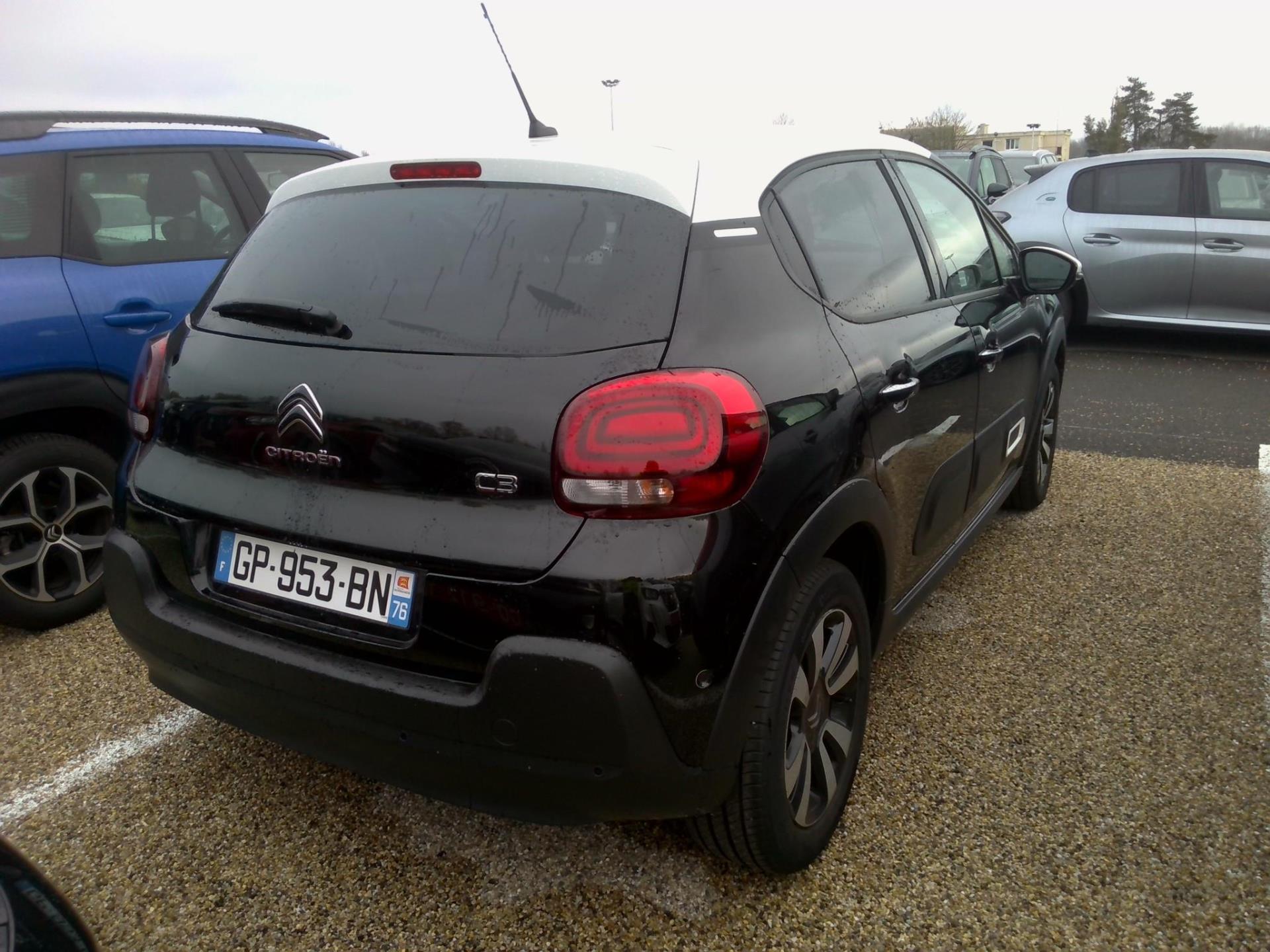 Citroen C3 PureTech 110 S&S BVM6 Shine 2023