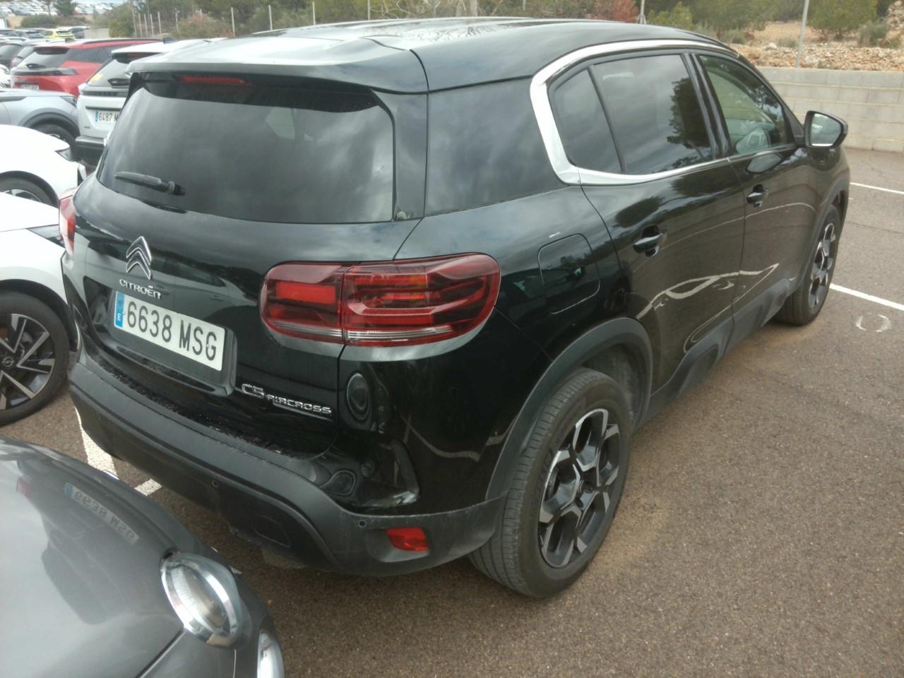 Foto Citroën C5 Aircross Hybrid 4