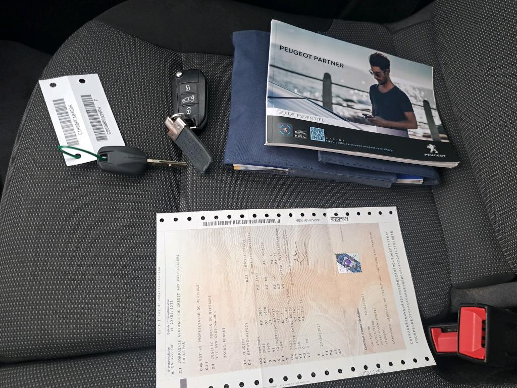 Peugeot PARTNER III